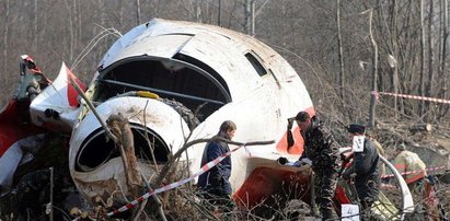 Groza! Zobacz, jakim złomem był tupolew!