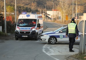 Policija i hitna pomoć