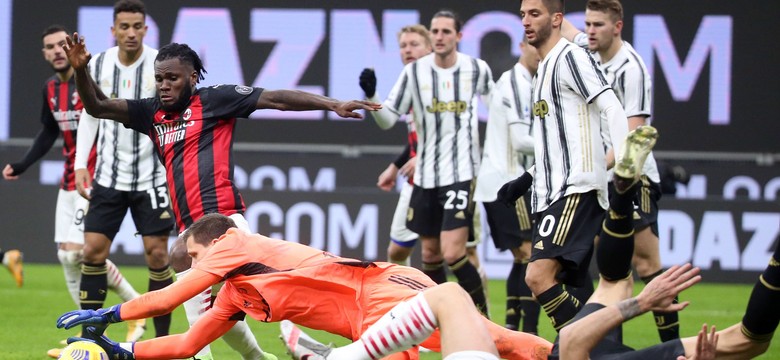 AC Milan pokonany po prawie 10 miesiącach. Juventus goni lidera