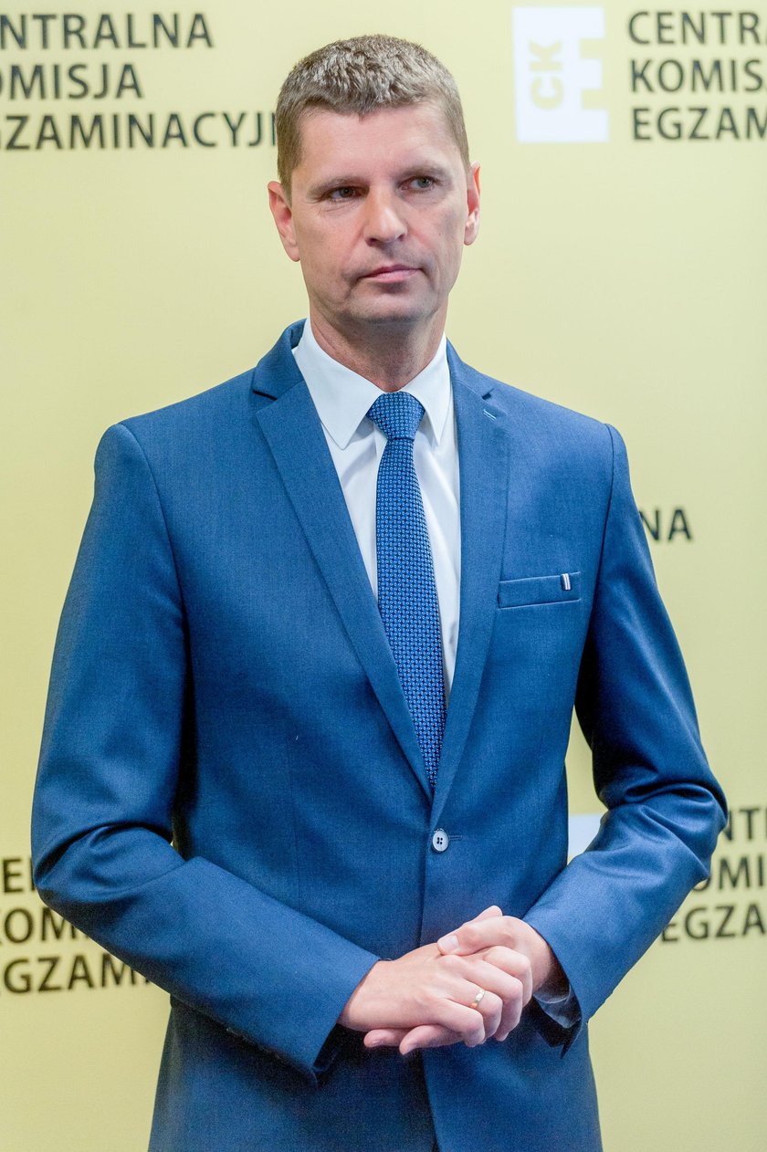 Minister edukacji Dariusz Piontkowski