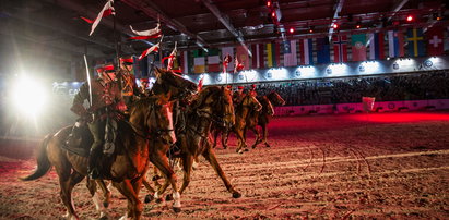 Konie zrobiły prawdziwe show