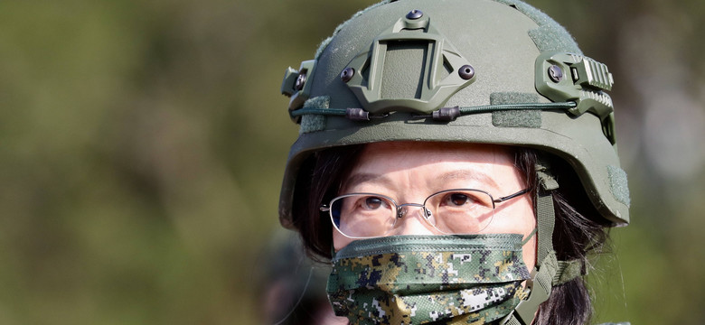 Zagrożony przez Chiny Tajwan podpatruje, jak Ukraina broni się przed Rosją
