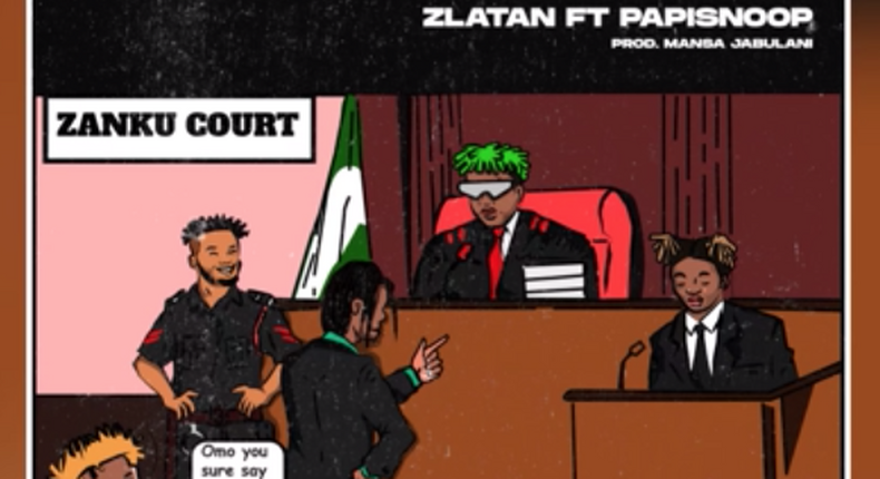 Zlatan features Papisnoop on new single, 'The Matter' and releases tracklist for new 5-track EP. (ZANKU)