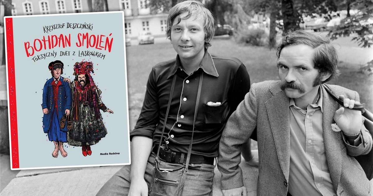 Smoleń był ofiarą Laskowika? Menedżer ujawnia szczegóły. "Żarty z samobójstwa syna"