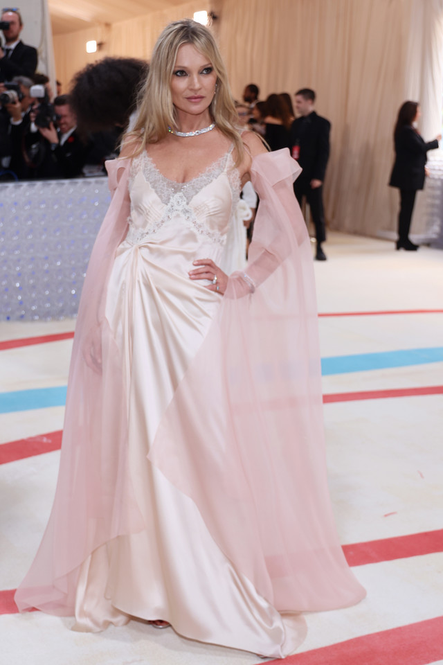 Met Gala 2023. Kate Moss