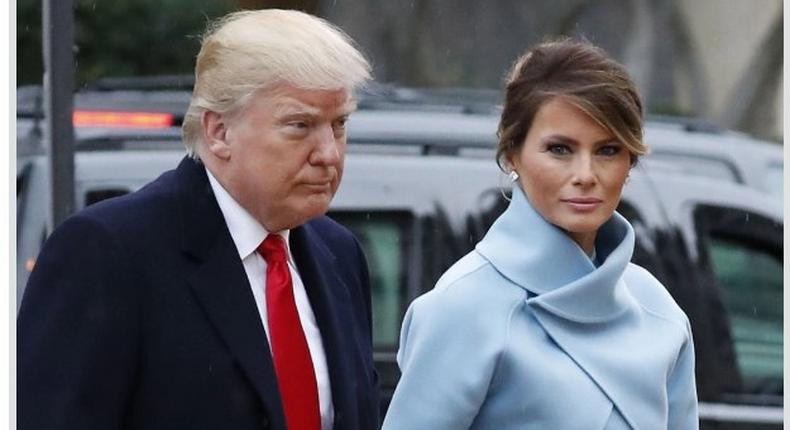 Donald and Melania Trump