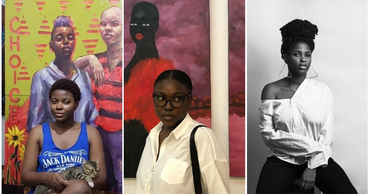 3 Nigerian artists speak on their works in a Vogue feature Pulse Nigeria