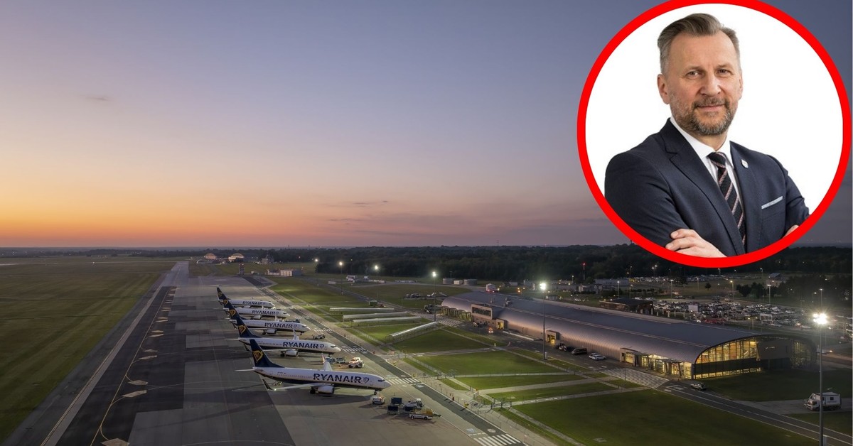 Lotnisko w Modlinie do rozbudowy. Prezes Kowalski: „Będziemy mogli obsłużyć dwa razy więcej pasażerów niż obecnie” [WYWIAD]