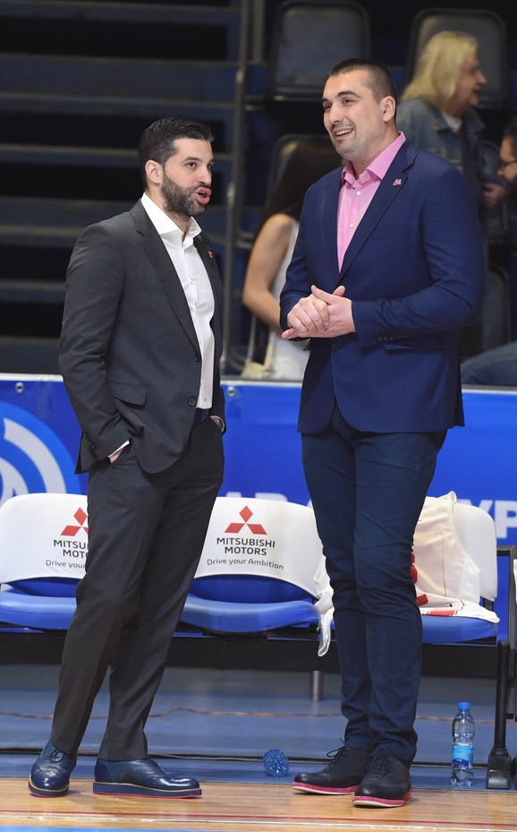 Dušan Alimpijević u razgovoru sa Dejanom Milojevićem