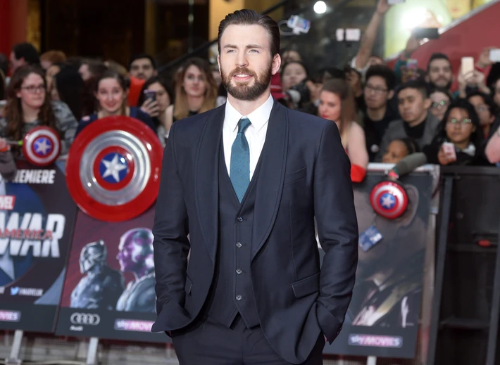 2. Chris Evans: 1,15 mld dolarów