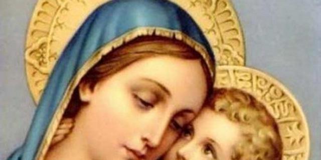 jesus christ with mother mary pictures