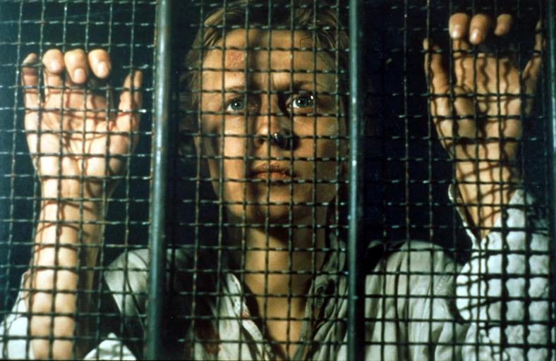 Kadr z filmu "Przesłuchanie"