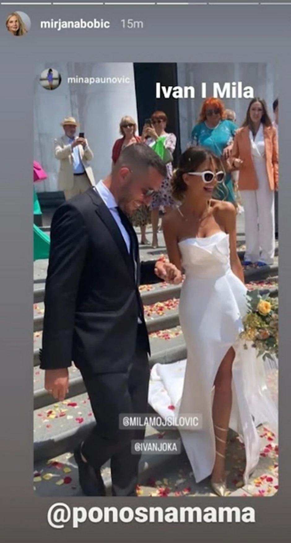 Udala se ćerka Mirjane Bobić Mojsilović