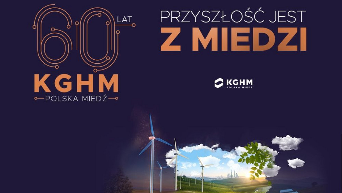 Odkrywca, Gigant, Wizjoner – KGHM obchodzi jubileusz 60-lecia powstania firmy