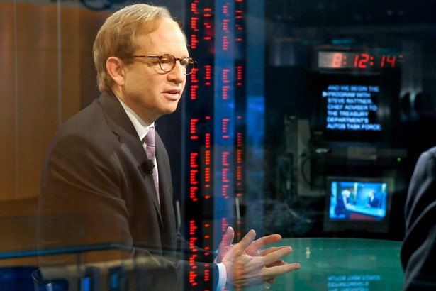 Steven Rattner, główny doradca skarbu ds. motoryzacji. Fot. Bloomberg