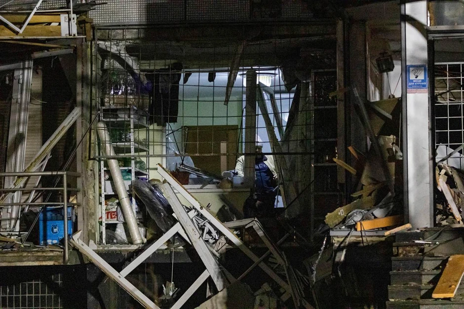 Harkov nakon ruskih napada, 8. novembar 2024.