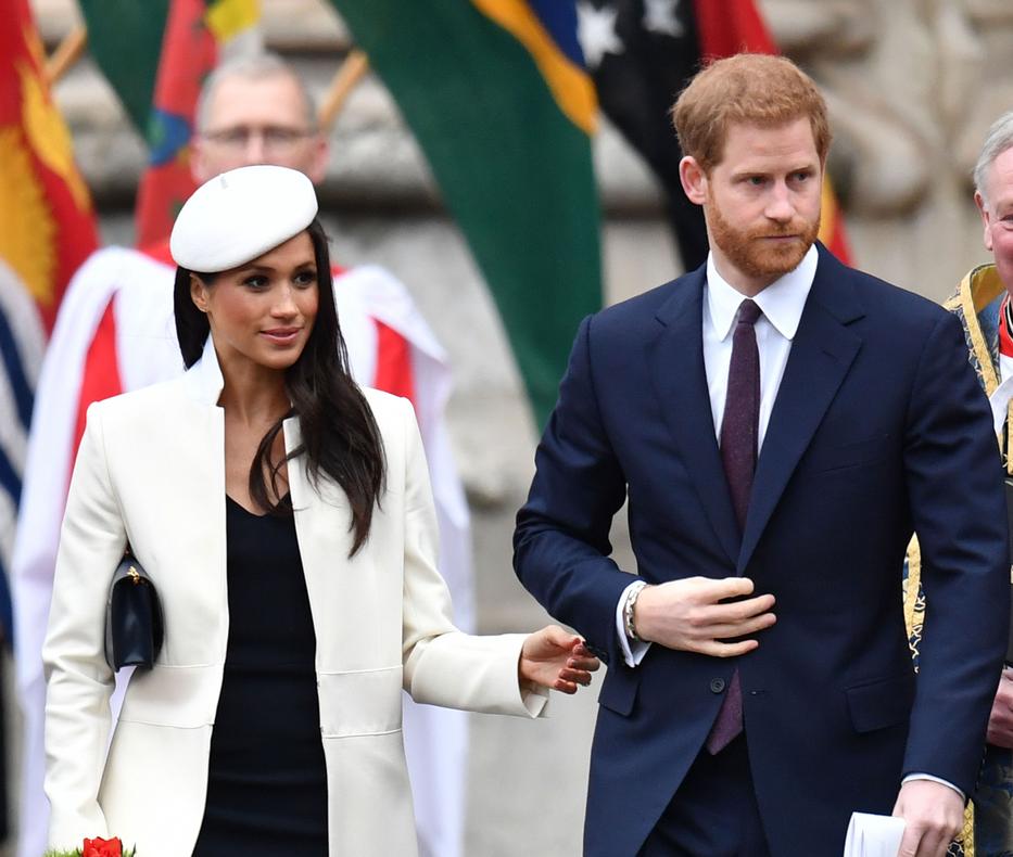 Meghan Markle és Harry herceg/Fotó:Northfoto