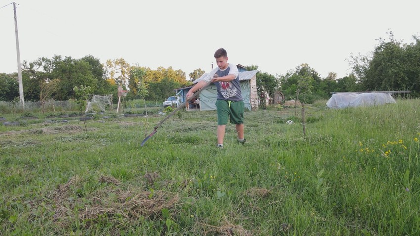 Radoje Đokić iz čačanskog sela Katrga