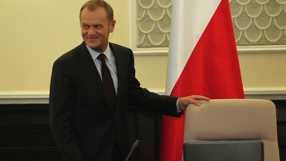 Premier Donald Tusk przed posiedzeniem rzą?du, który wysłucha informacji na temat funkcjonowania systemu emerytalnego.