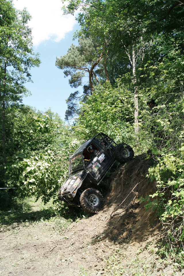 PT Dragon Winch Extreme – Brodnica: błotny pogrom