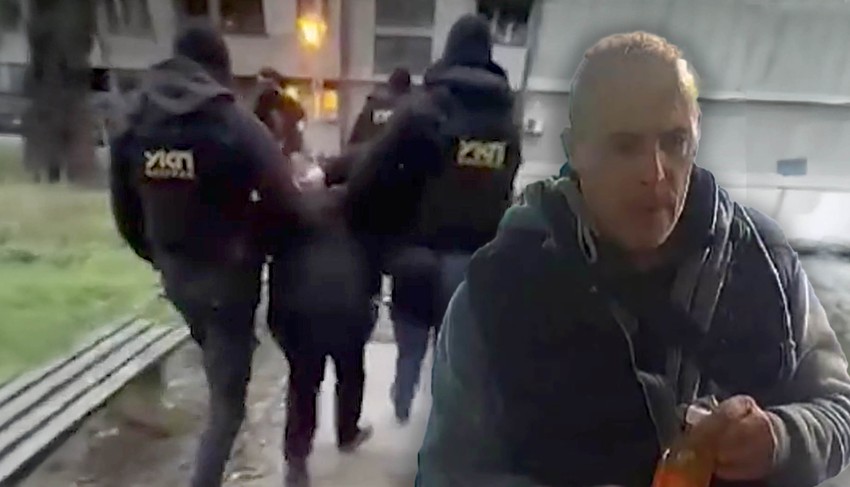 uhapšen napadač sa Novog Beograda