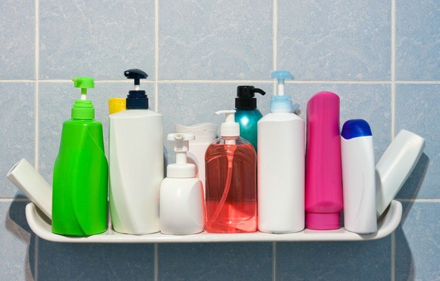 He has unexplained feminine products