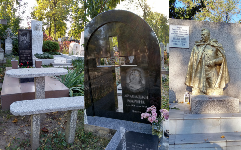 Cmentarz ormiański w Kiszyniowie, Mołdawia