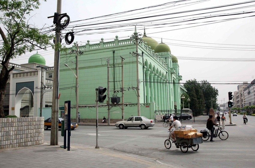Muslimanska četvrt u Pekingu