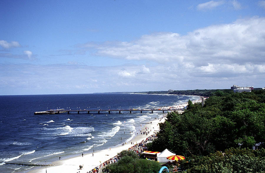 Najlepsze plaże Polski 2011 - Kołobrzeg