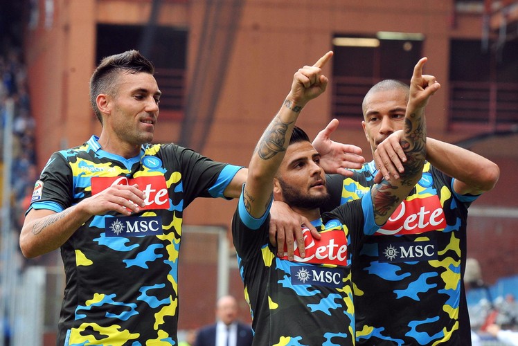 Półnaga kibicka Sampdorii przerwała mecz w Serie A