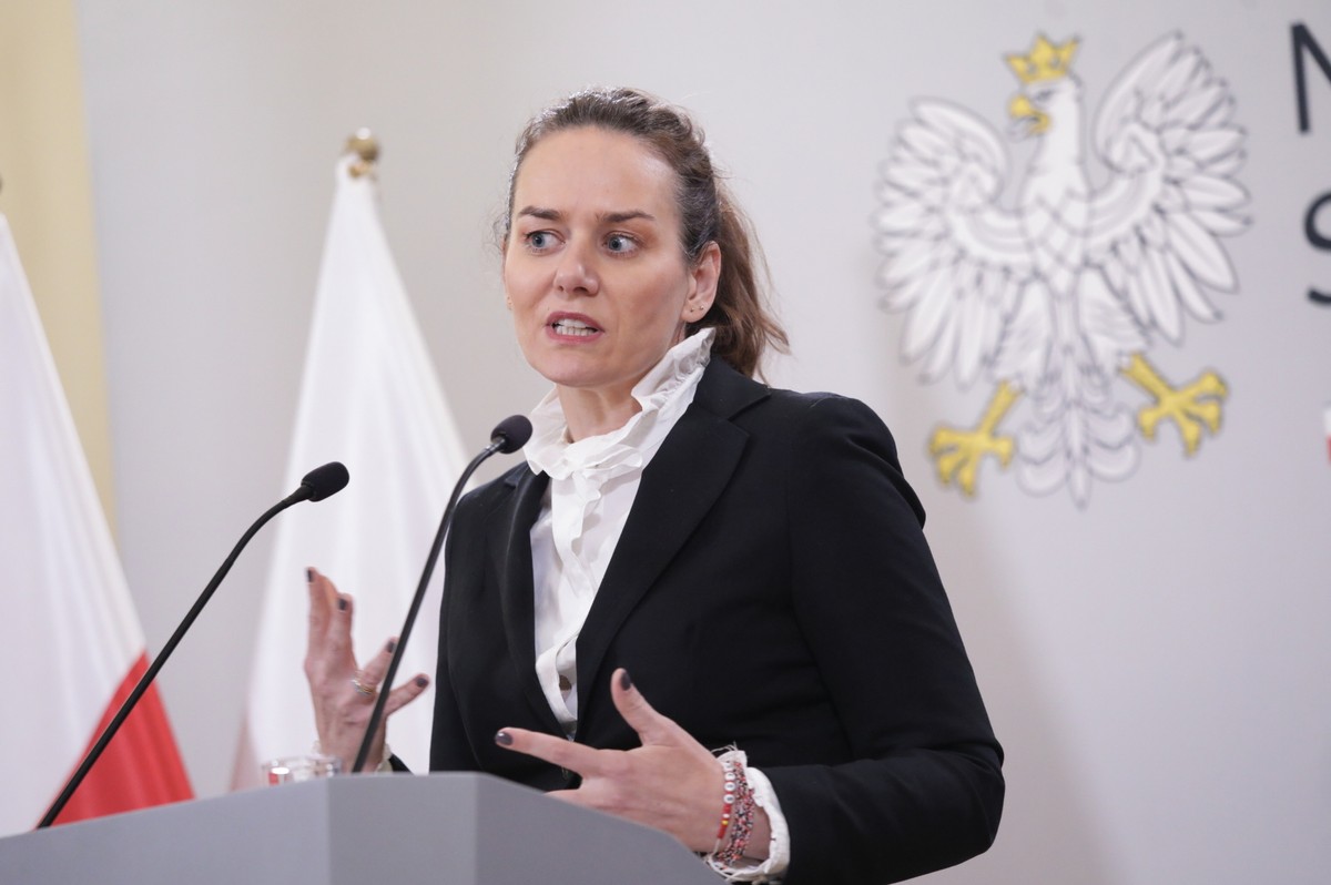 Wiceminister sprawiedliwości, Maria Ejchart Mariusz Kamiński, głodówka