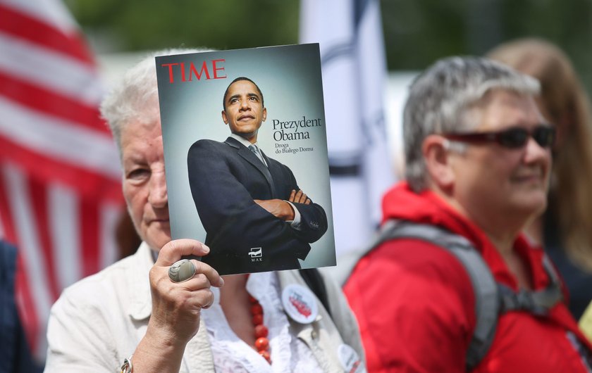 Obama na manifestacji KOD? Dostał zaproszenie!