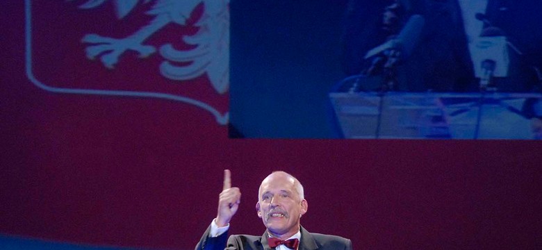 Korwin-Mikke: Geje to formacja faszystowska