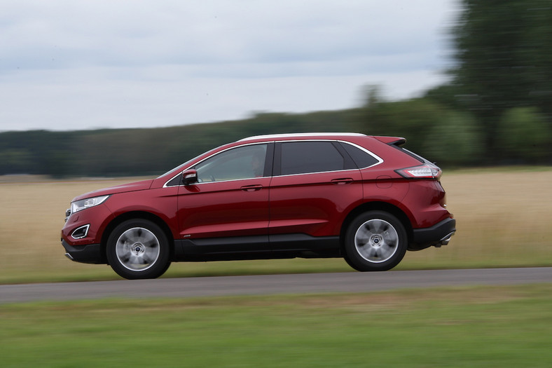 Ford Edge 2.0 TDCi AWD z amerykańskim rozmachem (Test