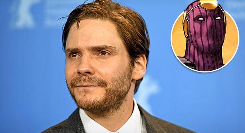 Daniel Bruhl is the villain in 'Captain America: Civil War'