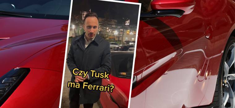 Janusz Kowalski szukał "Ferrari Tuska". Riposta właściciela