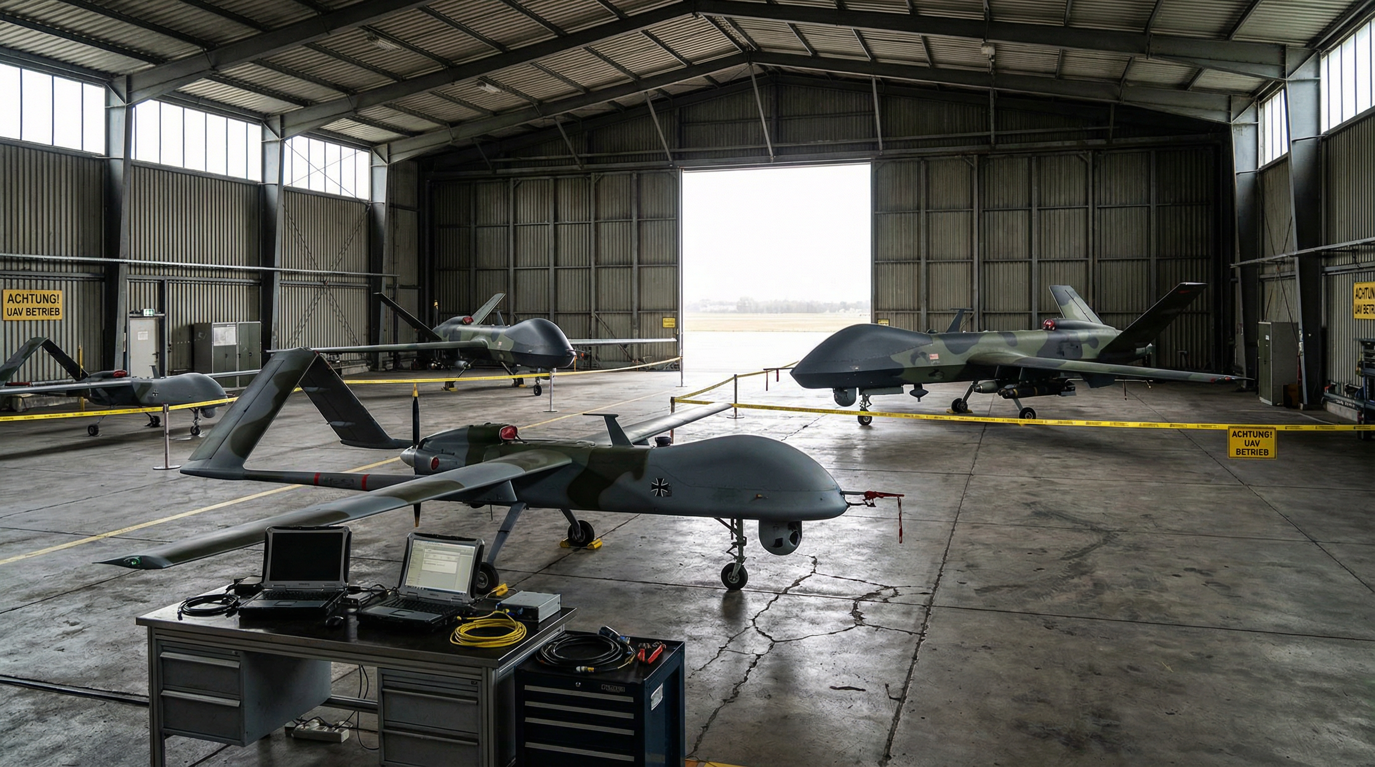 CSU will 100.000 Drohnen: Bundeswehr soll stärkste Armee Europas werden