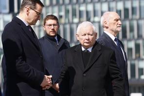 Mateusz Morawiecki, Jarosław Kaczyński i Jarosław Kaczyńki