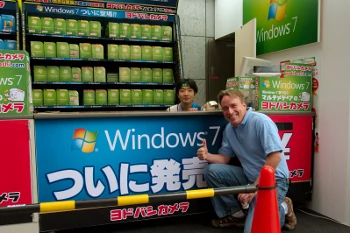 Linus Torvalds - twórca kernela Linuksa i... wielki fan Windows!. fot. Jason Perlow.