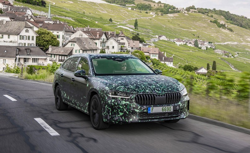 Skoda Superb 2024 nowa generacja