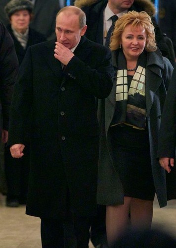 Ludmiła Putin i Władimir Putin