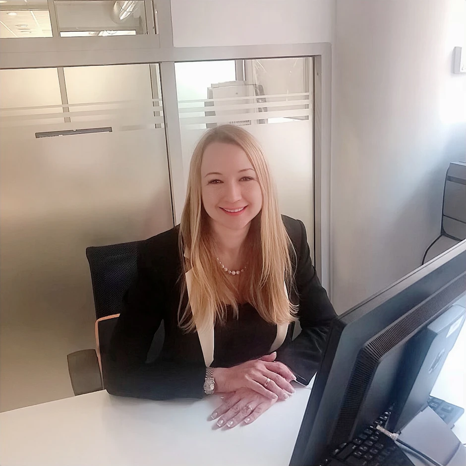 Magistar farmacije Branislava Daskalović, regionalni menadžer u kompaniji Hemofarm