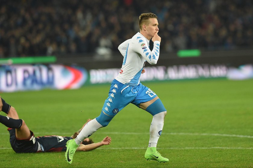 Piotr Zieliński najlepszy w meczu Napoli-Genoa. Piękny gol Polaka