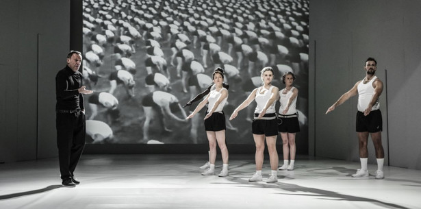 Teatr Powszechny z kanałem VOD. Premierowy pokaz: Mein Kampf 24 października