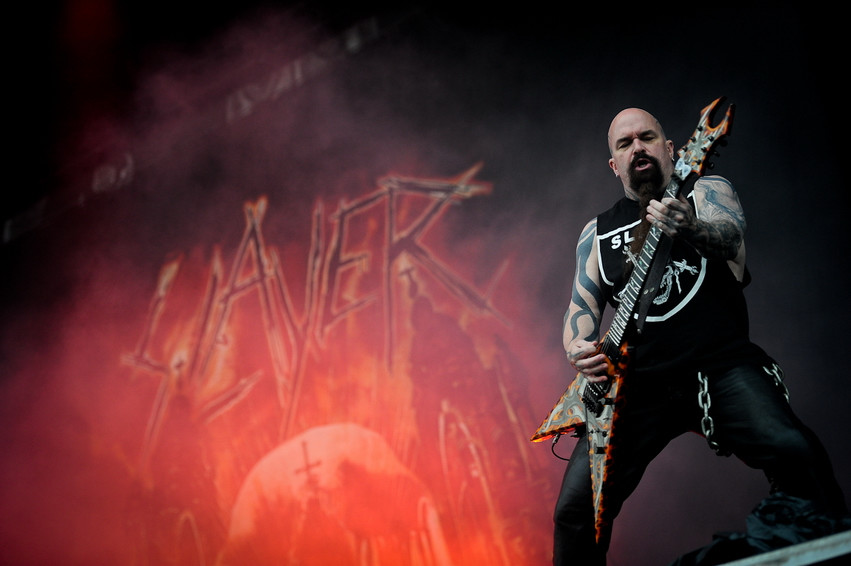 Slayer (fot. Artur Rawicz/Onet)