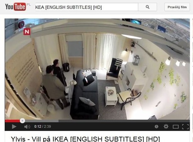 Uwięzieni w sklepie. Ikea robi psikusa klientom [WIDEO]