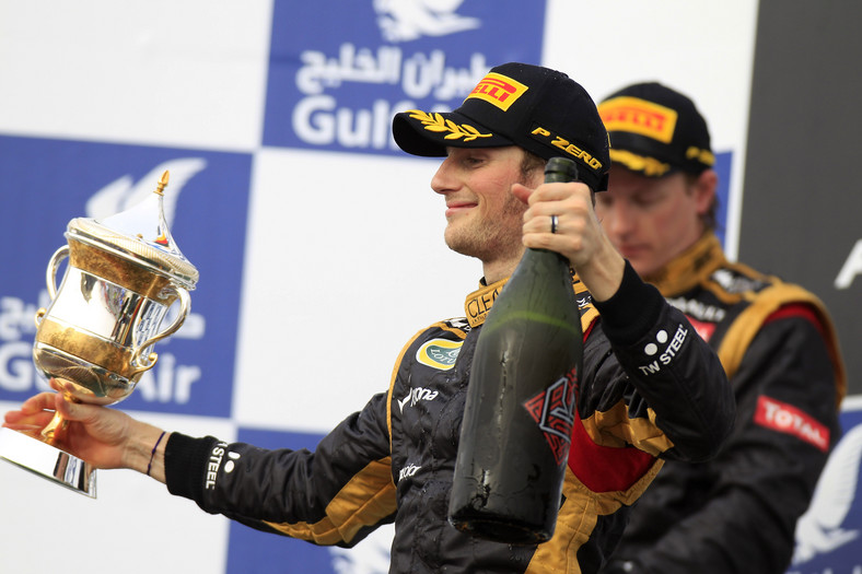 Grand Prix Bahrajnu 2012: Vettel powraca na szczyt