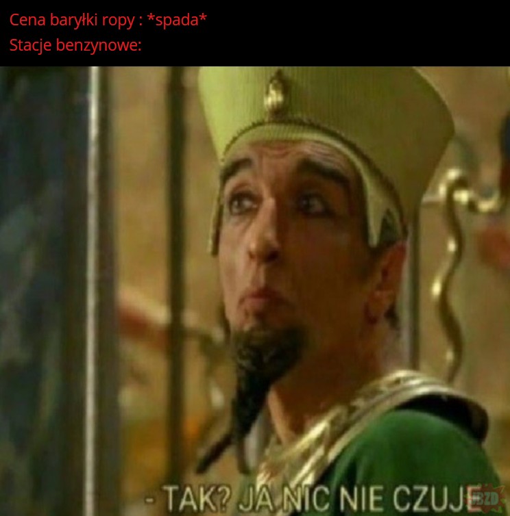 Benzyna po 8 zł. Polacy bezlitośni [MEMY]