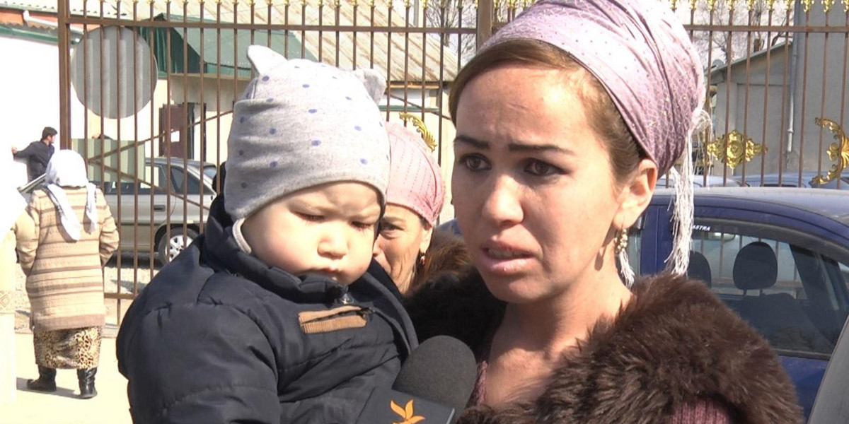 Tadżykistan: Matka wbijała synkowi igły w ciało. Usłyszała wyrok