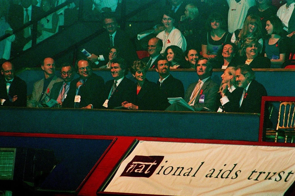 Džordž Majkl i princeza Dajana